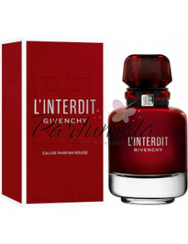 Givenchy L’Interdit Rouge, parfumovaná voda 80ml