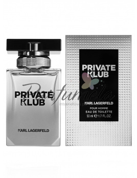 Lagerfeld Karl Private Klub Pour Homme, Toaletní voda 50ml