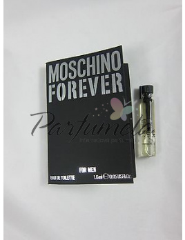 Moschino Forever, Vzorek vůně