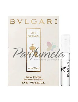 Bvlgari Eau Parfumée au Thé Blanc, EDC - Vzorek vůně