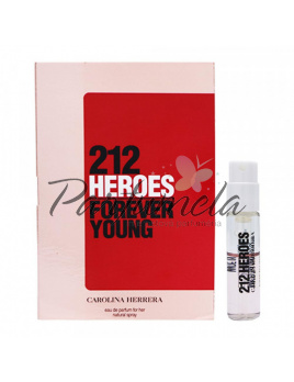 Carolina Herrera 212 Heroes Forever Young For Her, EDP - Vzorek vůně
