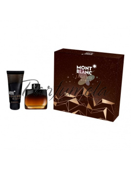 Mont Blanc Legend Night SET: Parfumovaná voda 50ml + Sprchový gél 100ml