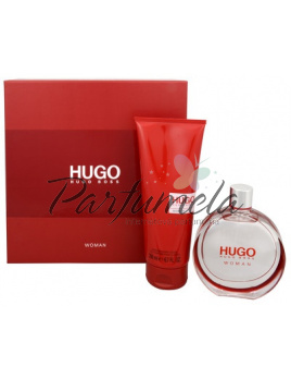Hugo Boss Hugo Woman, Edp 75ml + 100ml tělové mléko