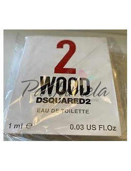 Dsquared2 2 Wood, Vzorek vůně - EDT