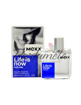 Mexx Life is Now for Him, Toaletní voda 50ml
