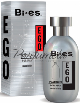 Bi-es Ego Platinum, Toaletní voda 100ml (Alternatíva parfému Hugo Boss No.6 Platinum edice,)