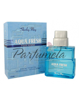 Shirley May Aqua Fresh Pour Homme, Toaletní voda 100ml(Alternatíva vône Versace Man Eau Fraiche)