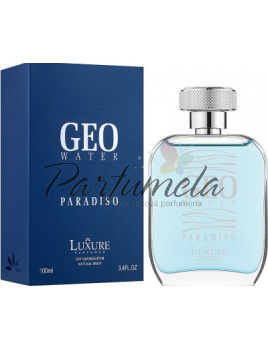 Luxure Geo Water Paradiso, Toaletní voda 100ml (Alternatíva vône Giorgio Armani Acqua di Gio Profondo)