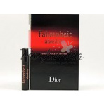 Christian Dior Fahrenheit Absolute intense, Vzorek vůně