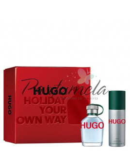 Hugo Boss Hugo SET: Toaletní voda 75ml + Deospray 150ml