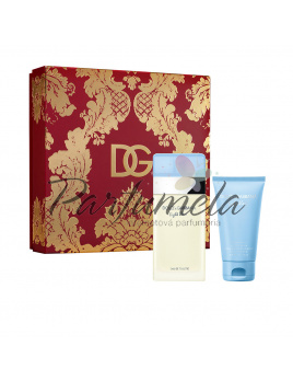 Dolce & Gabbana Light Blue, Toaletní voda 100ml + 50ml Tělový krém