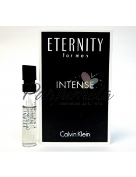 Calvin Klein Eternity Intense, Vzorek vůně