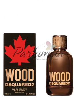Dsquared2 Wood Pour Homme, Toaletní voda 50ml