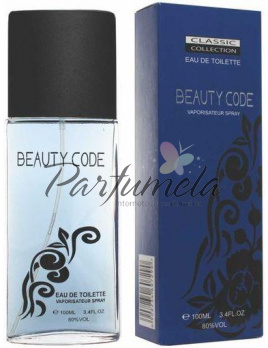 Classic Collection - Beauty Code, Toaletní voda 100ml (Alternativa parfemu Giorgio Armani Code)
