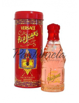 Versace Jeans Red, Toaletní voda 75ml