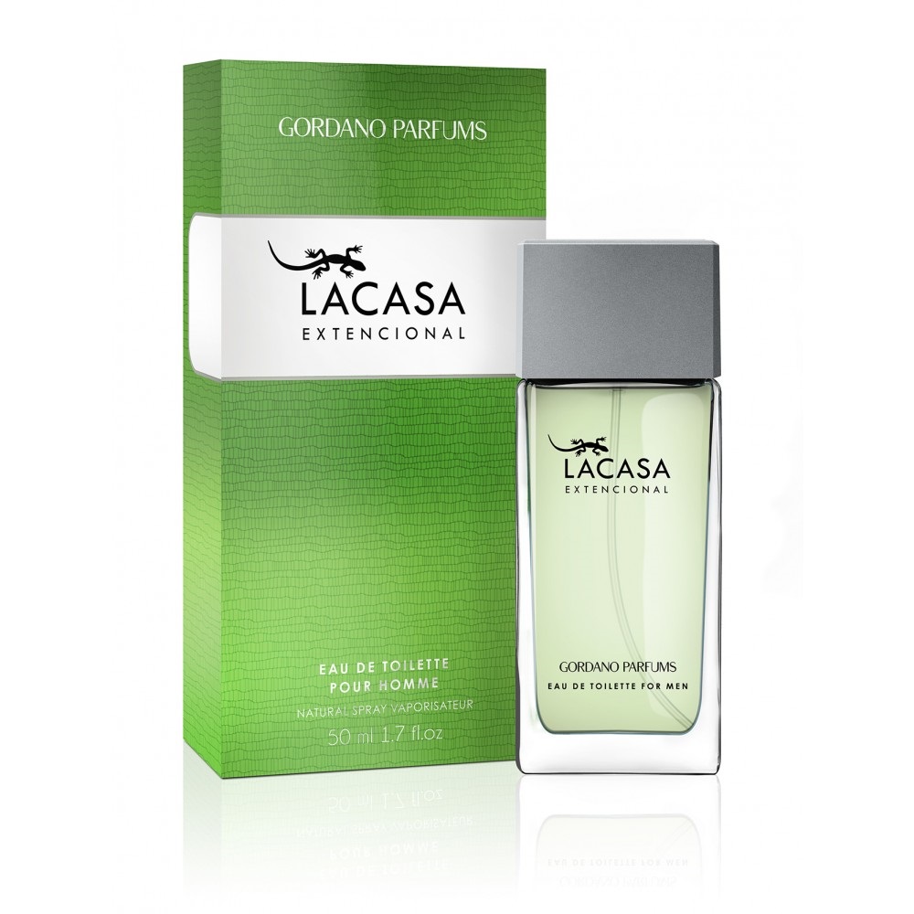 Gordano Parfums Lacasa Excentional, Toaletní voda 50ml (Alternativa vone Lacoste Essential)