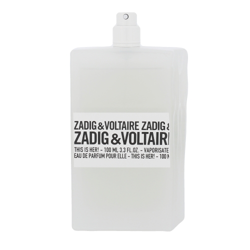 Zadig & Voltaire This is Her!, Parfumovaná voda 100ml, Tester