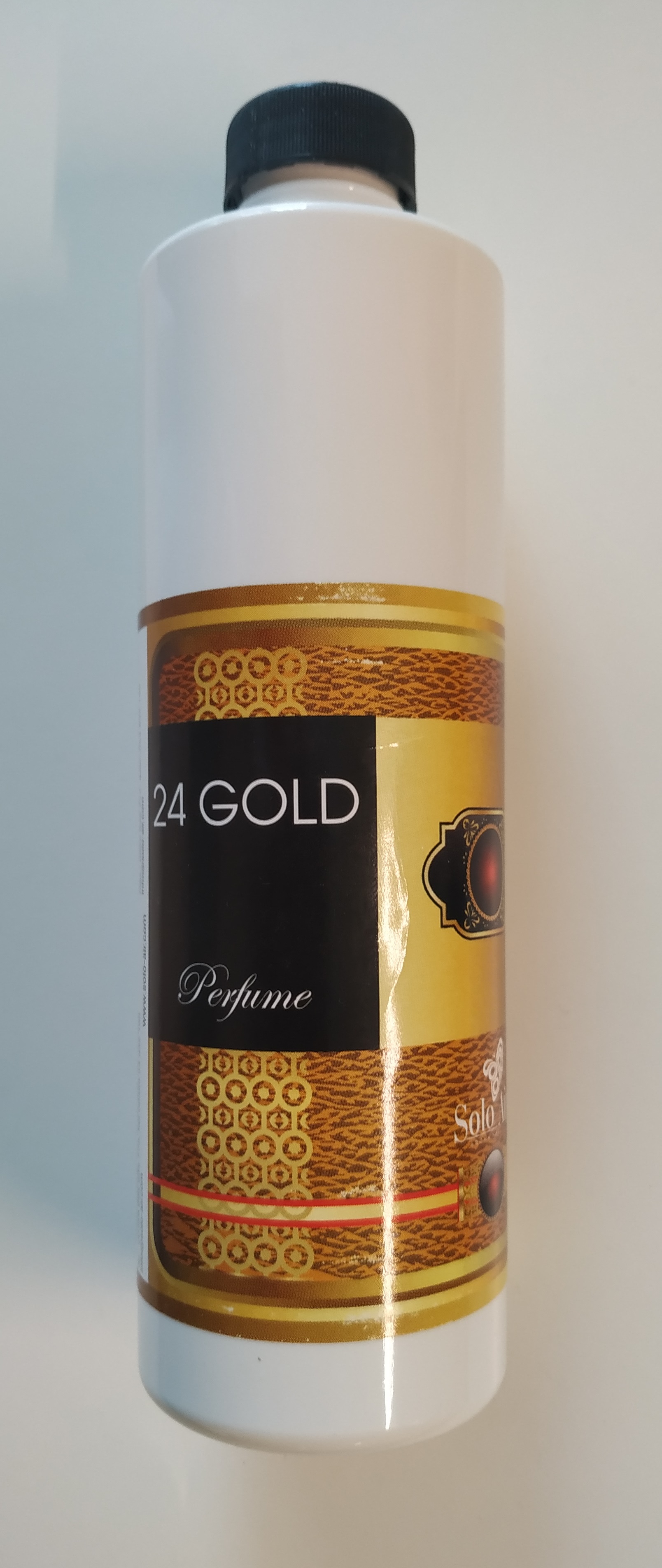Solo Air 24 GOLD, Olej do difuzéra 225ml (Alternatíva vône Paco Rabanne 1 Million)