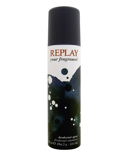 Replay your fragrance! (M)