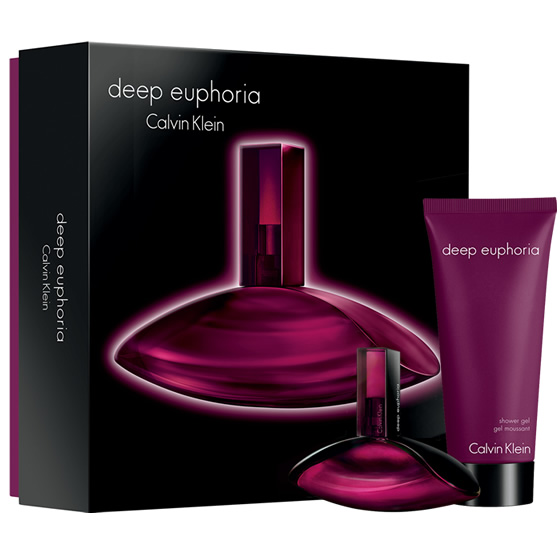 Calvin Klein Deep Euphoria SET: Parfumovaná voda 50ml + Tělové mléko 100ml