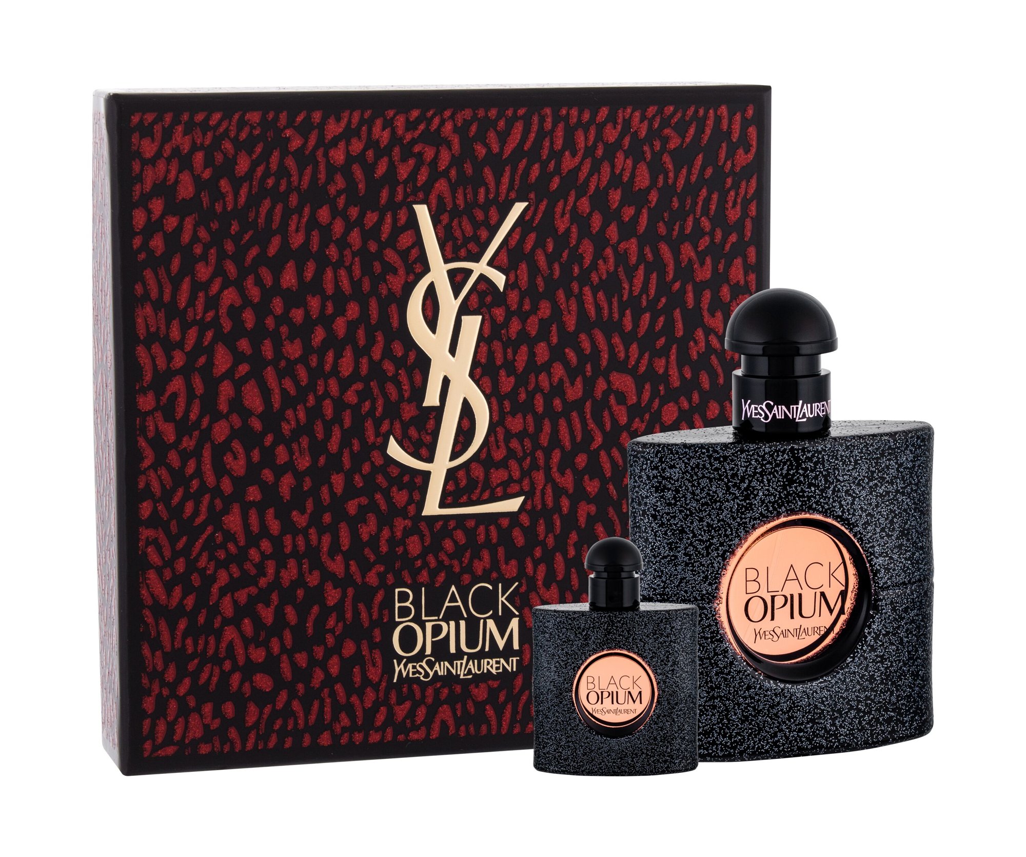Yves Saint Laurent Black Opium, parfumovaná voda 50 ml + parfumovaná voda 7,5 ml