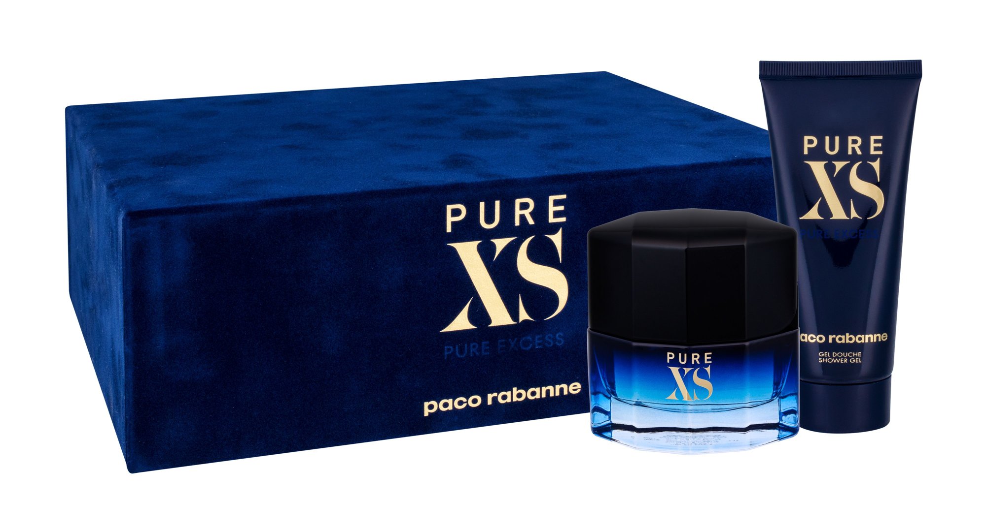 Paco Rabanne Pure XS, Toaletní voda 50 ml + sprchovací gél 100 ml