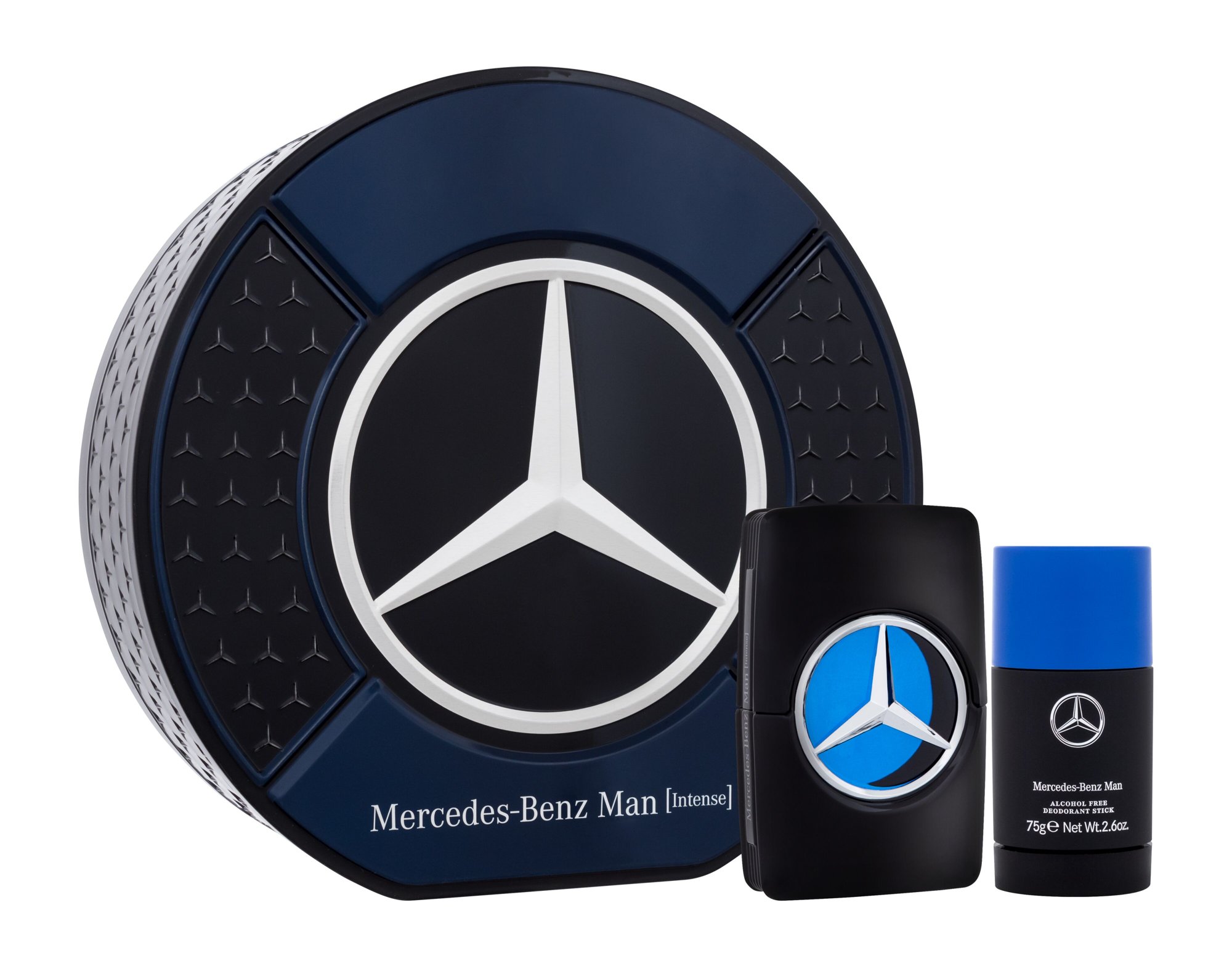 Mercedes-Benz Mercedes-Benz Man Intense, Toaletní voda 100 ml + Deostick 75 g
