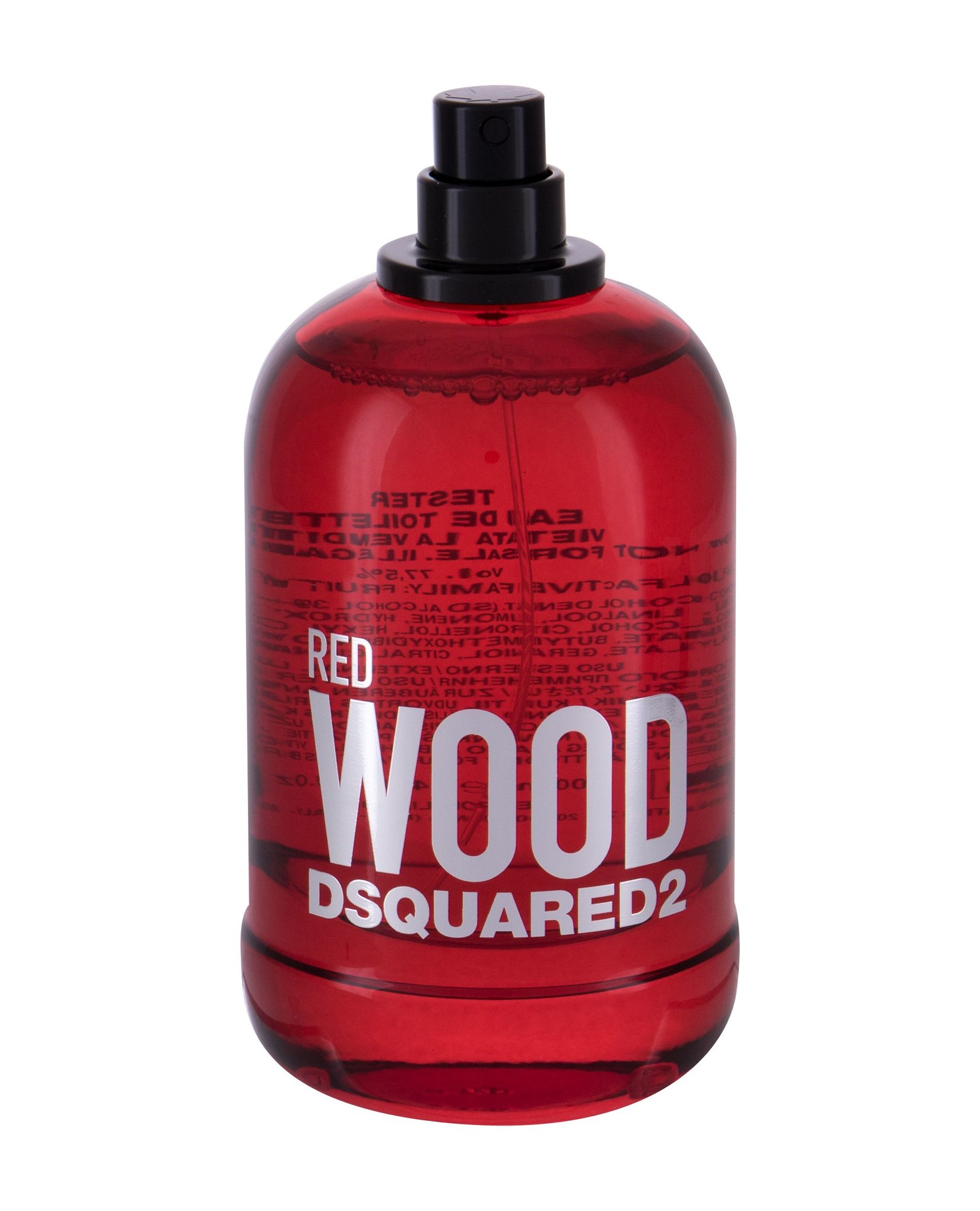 Dsquared2 Red Wood, Vzorek vůně