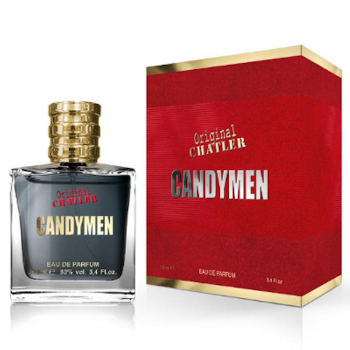 Chatler Original Candymen, Parfémovaná voda 100ml (Alternatíva vône Jean Paul Gaultier Scandal Homme)