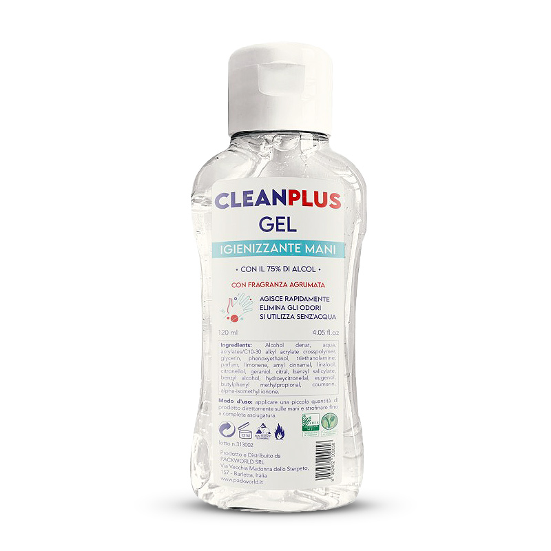 CleanPlus antibakterialny gel na ruky 120ml