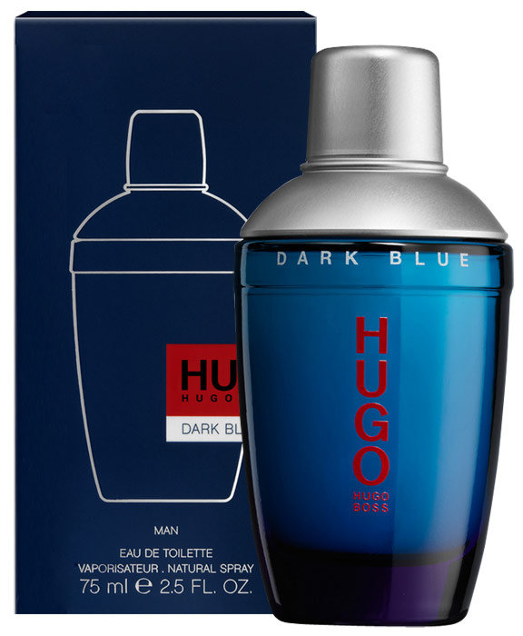 HUGO BOSS Hugo Dark Blue, Toaletní voda 125ml