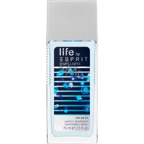 Esprit Life Night Lights for man, Dezodorant spray 75ml