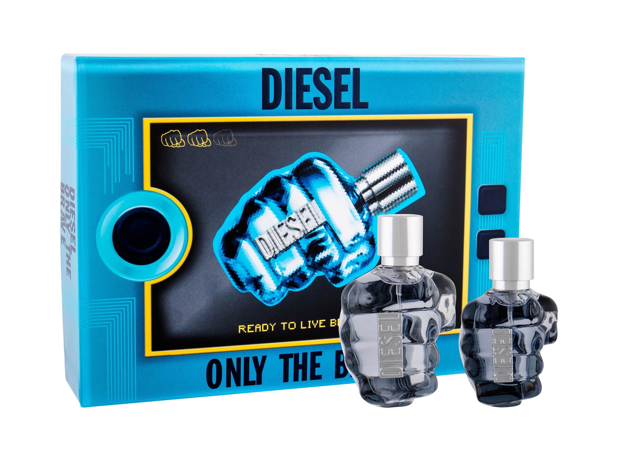 Diesel Only The Brave, Toaletní voda 75 ml + Toaletní voda 35 ml