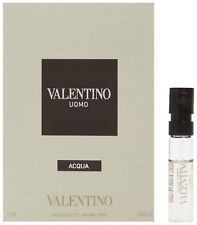 Valentino UOMO Acqua, Vzorka vône
