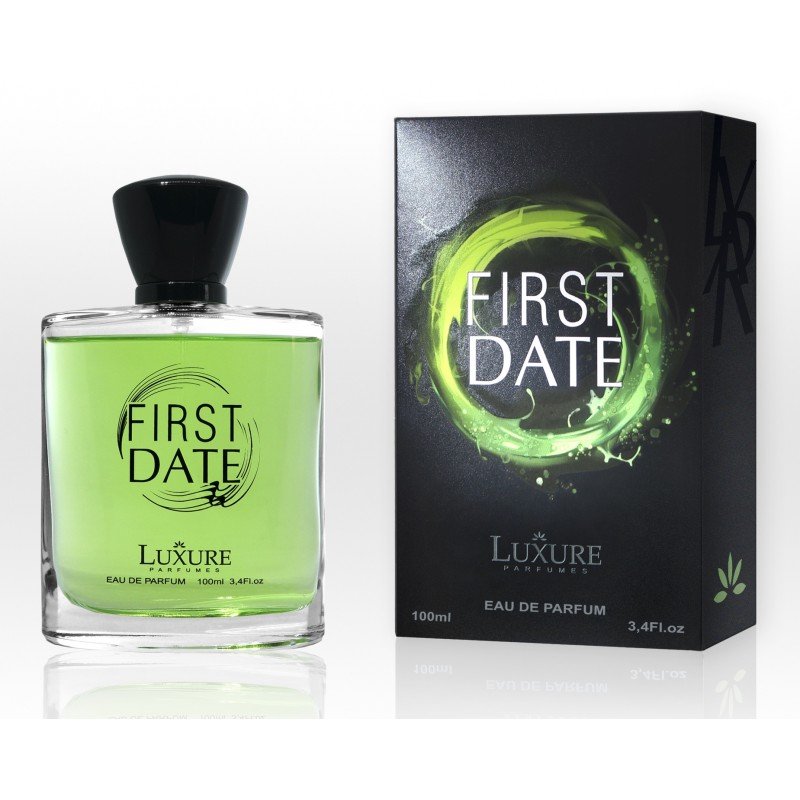 Luxure First Date, Parfumovaná voda 100ml (Alternatíva vône Yves Saint Laurent Black Opium Illicit Green)